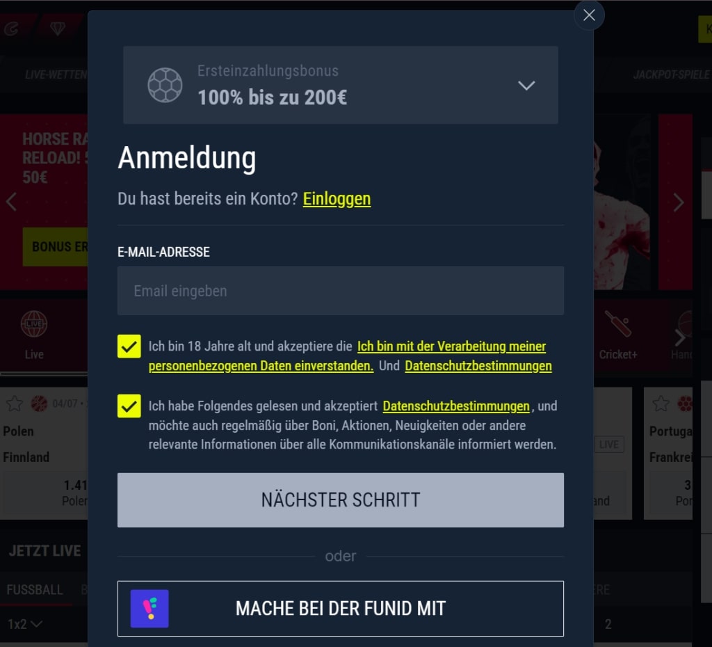 Rtbet Anmeldung